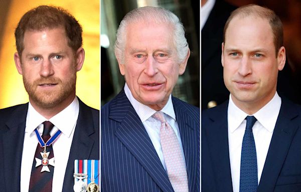 Prince Harry Extended Invitations to King Charles and Prince William for Invictus Service in London