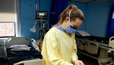 Young nurses are leaving over working conditions, study says