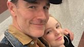 Dawson's Creek 's James Van Der Beek Sings With Daughter on TV