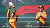 Oscar Piastri wins first F1 race in McLaren one-two with Norris at Hungarian GP
