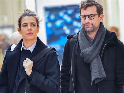 Carlota Casiraghi y Nicolas Mathieu: las imágenes no vistas de la pareja de la que todo el mundo habla