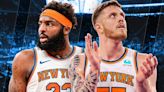 How Knicks' Isaiah Hartenstein, Mitchell Robinson will be X-factors vs. 76ers in NBA playoffs