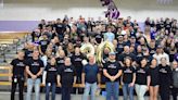 “Jay Day”: Students & staff of area high school celebrate custodian