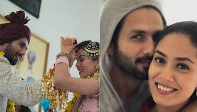 Mira Kapoor Calls Shahid Kapoor 'Love Of My Life', Drops Unseen Video On 9th Wedding Anniversary | Watch