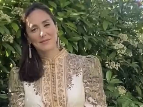 Tamara Falcó tiene el vestido de invitada de boda de día de inspiración oriental y más bonito de la primavera