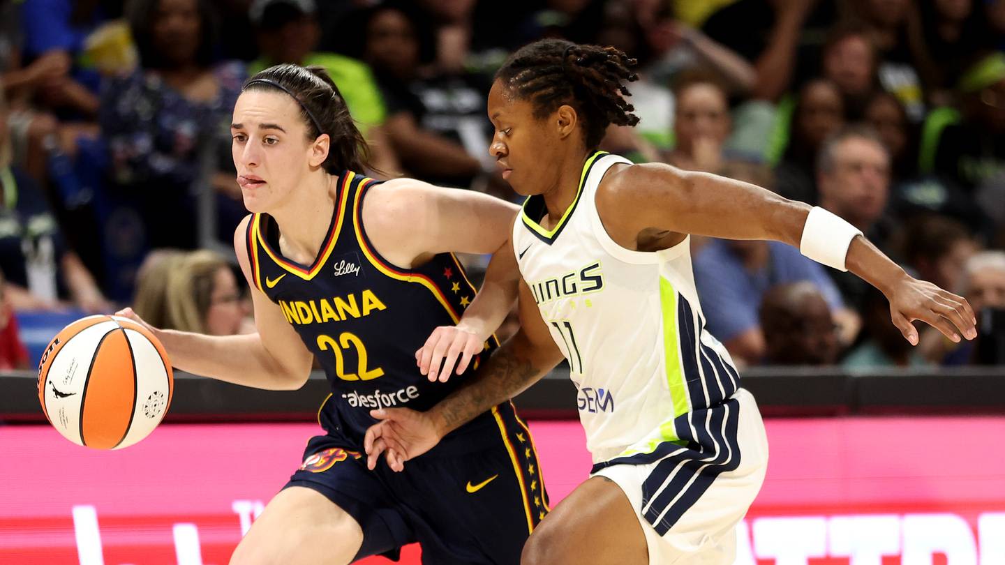 Caitlin Clark catches fire from 3 in WNBA preseason; Arike Ogunbowale's late heroics send Wings past Fever