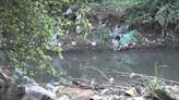 La Nación / Vecinos de Zárate Isla denuncian peligro de arroyo saturado de basura