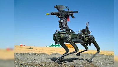 The US Army Is Testing Killer Robot Dogs With AI-Powered Rifles in the Middle East