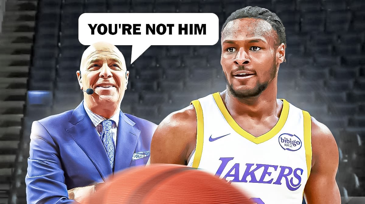 ESPN analyst drops honest take on Lakers' Bronny James hype: 'He's not Ken Griffey Jr.'
