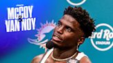 Tyreek Hill's arrest, Jordan Mason's breakout game, Kyle's eye injury & Week 2 predictions | McCoy & Van Noy