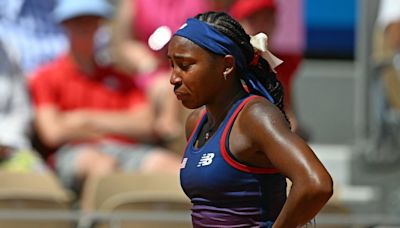 Coco Gauff's singles run at 2024 Olympics ends with loss to Croatia's Donna Vekic