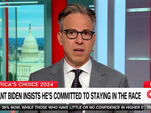 CNN host plays montage of Biden being 'not coherent,' says president has not assuaged age concerns