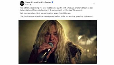 Grim Reaper Frontman Steve Grimmett Dead At 62