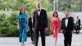 La reina Letizia, junto al rey Felipe, se reencuentra con compañeros periodistas en una velada de premios
