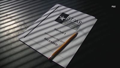 Texas students did about the same on this year's STAAR test compared to last year's