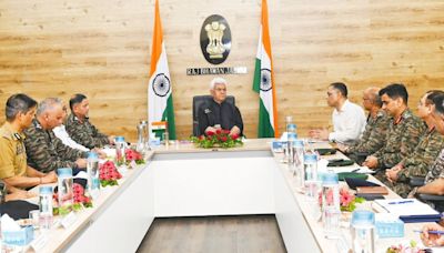 J&K terror attacks: At high-level meet, LG Sinha asks security officials to double counter-terrorism ops