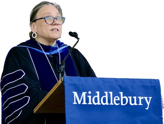 President Laurie Patton to leave Middlebury College - Addison Independent