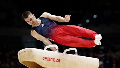 Max Whitlock: Team GB gymnast hoping huge risk can yield historic reward at Paris 2024