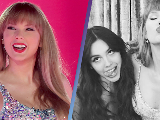 Taylor Swift fans are convinced lyrics on new album throw shade at Olivia Rodrigo