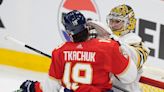 Panthers’ Matthew Tkachuk has ‘tons of respect’ for David Pastrnak after fight with Bruins star in ‘spicy’ Florida win