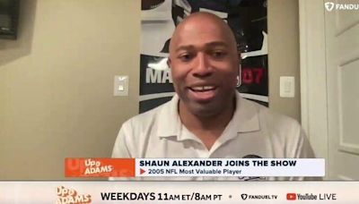 Shaun Alexander on Not Being in the NFL Hall of Fame - Up & Adams