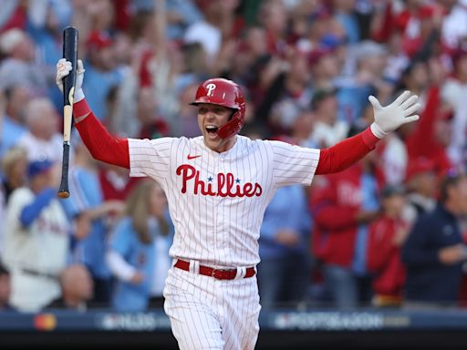 As Rhys Hoskins returns to Philly as a Brewer, here are his top moments with the Phillies