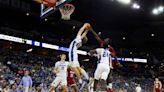 Walker scores 22, Huskers upset No. 7 Creighton 63-53