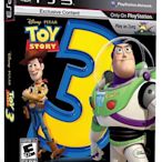 全新未拆 PS3 Toy Story 3 玩具總動員3 (巴斯+胡迪 可扮演札克、可下載Move遊戲) -英文美版-