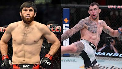 Magomed Ankalaev vs. Aleksandar Rakic sneaks its way into jam-packed UFC 308 lineup