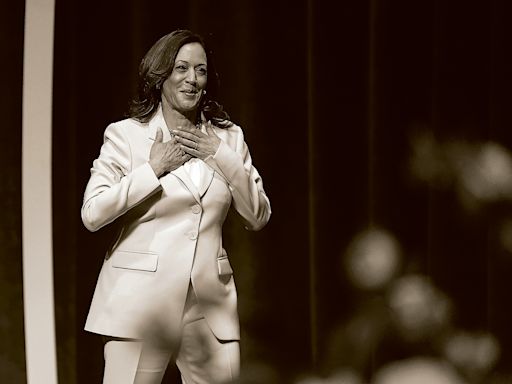 How Kamala Harris reshaped the US election