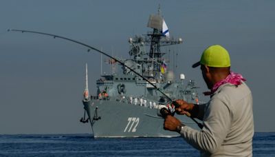 In a show of growing ties, Russian warships make a new visit to Cuban waters