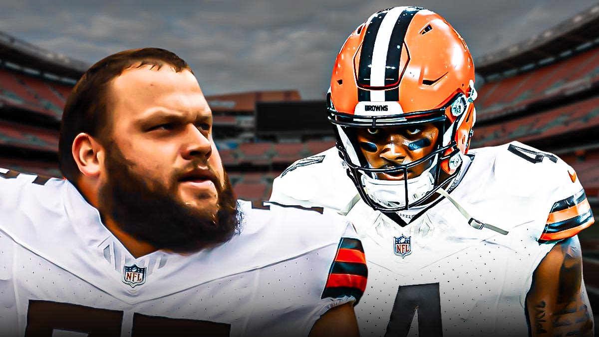 Browns' Deshaun Watson-Joel Bitonio in-game incident draws fan reaction