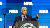 Mike Pence was booed at an NRA event, while Trump was greeted with a 2-minute standing ovation