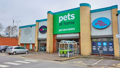 Pets at Home profits dip after weaker accessories sales