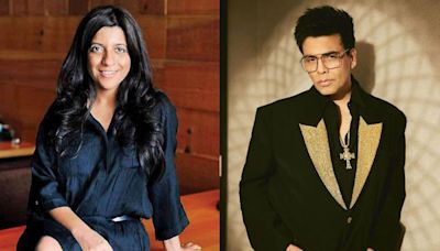 Zoya Akhtar urges Karan Johar to stop paying high fees for male actors: "You have to stop paying"