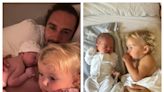 Joe Wicks shares daughter Leni's hilarious reaction to baby brother after welcoming fourth child