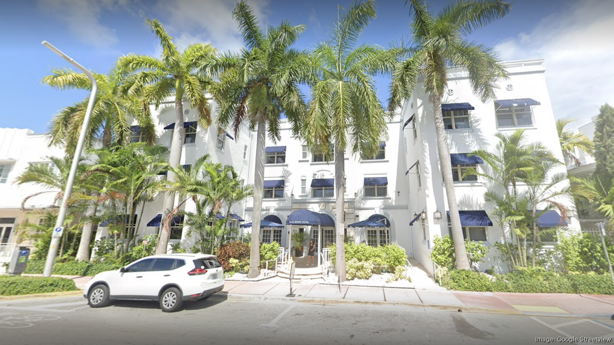 Blue Moon Hotel in Miami Beach sold for discount at $17 million - South Florida Business Journal