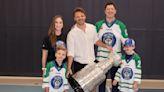 Reinhart brings Stanley Cup home to West Vancouver | Offside