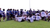 Tarron Jackson hosts 3rd annual kids football camp at Silver Bluff