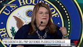 Jenniffer González defiende el plebiscito