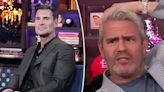 Outraged Andy Cohen scolds pal Jeff Lewis for whacking him on head during ‘WWHL’: ‘Too hard!’