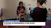 Vision screenings for kids in Upstate