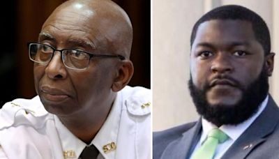 St. Louis sheriff concedes primary loss. ‘We have some scoundrels in the city of St. Louis.’