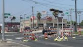 Everhart, Staples intersection to close overnight Monday for waterline work