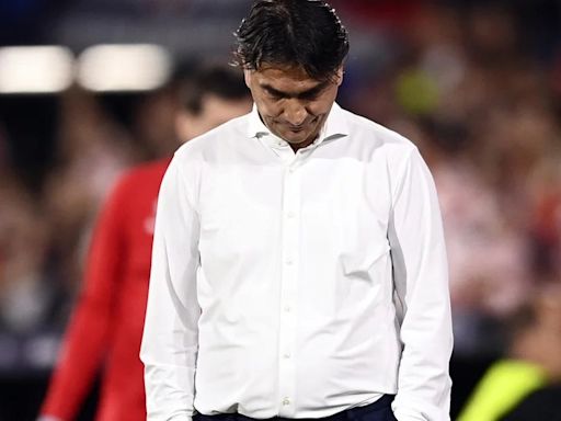 Zlatko Dalic: "Fue una fea derrota, impotentes, una gran victoria de España"