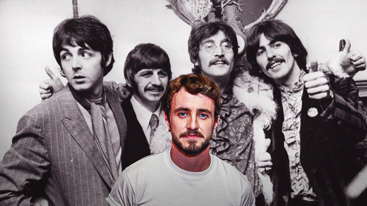 Beatles biopics gets big Paul Mescal update as cast 'Comes Together'