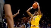 No. 1 LSU women's basketball dispatches of Queens as it honors NCAA championship squad