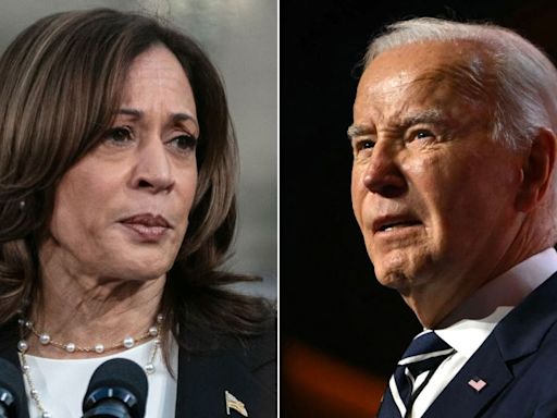 Harris weighs more breaks with Biden as he keeps injecting himself into the campaign