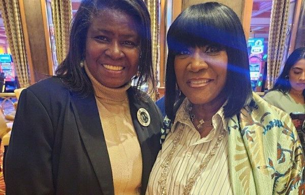 Patti LaBelle fan shows off her collection on the singer’s 80th birthday