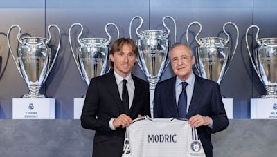 Modric: "After winning the Champions League once, you want it again and again"